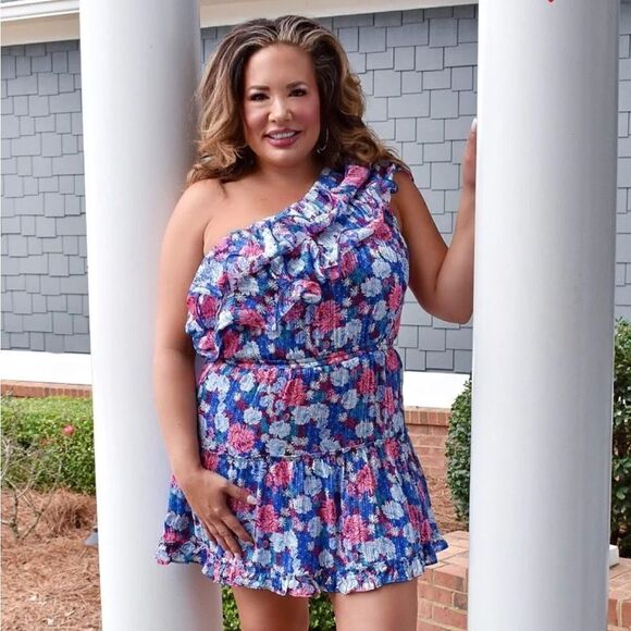 Perfect Priscilla floral ruffle dress - Picture 3 of 4